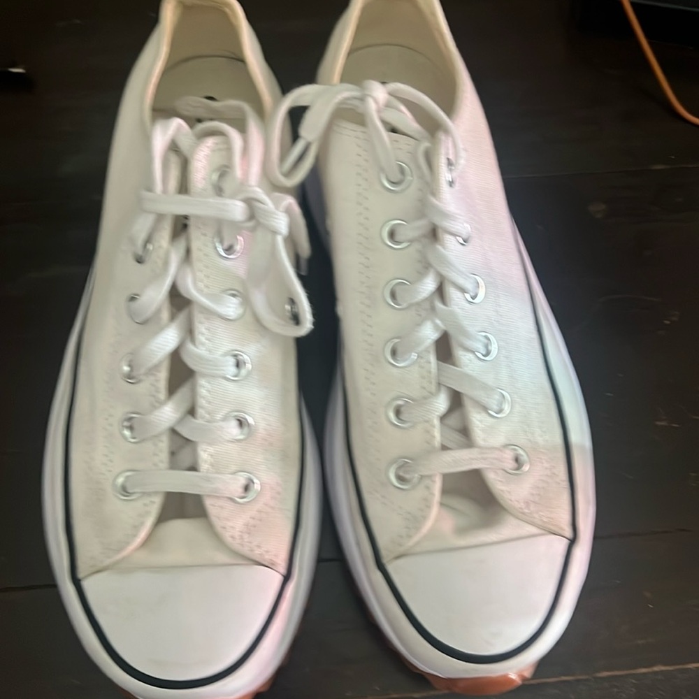 Converse Run Star Hike Platform